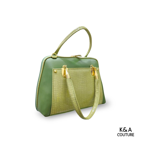 Wish Collection | WC-005 | K&A Couture Elegant Textured Cross Body Bag