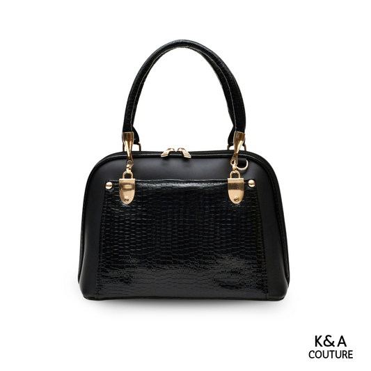 Wish Collection | WC-003 | K&A Couture Elegant Textured Cross Body Bag