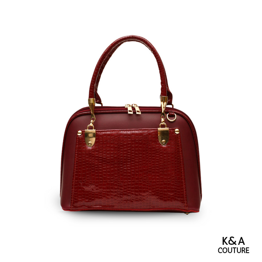 Wish Collection | WC-002 | K&A Couture Elegant Textured Cross Body Bag