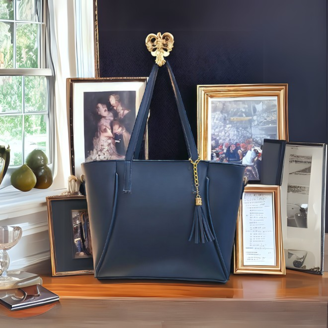 Zen Tote Bag K&A Couture | ZT-003 | Elegant & Functional Designer Tote for Everyday Use