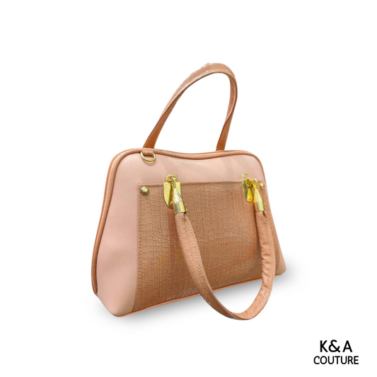 Wish Collection | WC-004 | K&A Couture Elegant Textured Cross Body Bag